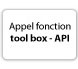 Appel fonction tool box - API